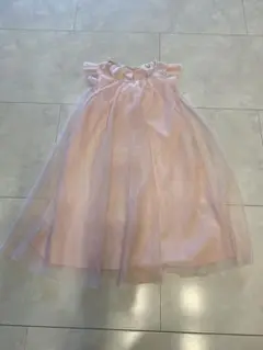 H&M ノースリーブ ドレスワンピース