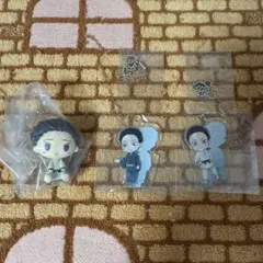 鬼滅の刃 一番くじ D賞 ちょこのっこ F賞 きゅんキャラアクリルチャーム 狛治