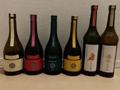 空瓶】新政 干支ボトル 6本セット 日本酒 干支 - メルカリ