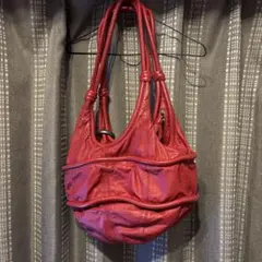 Diesel 赤 ハンドバッグ　y2k