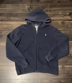 Polo Ralph Lauren ジップアップパーカー ネイビー