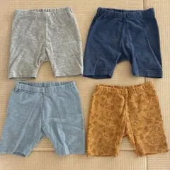 ユニクロ　レギンス 80 5分丈