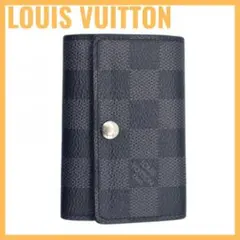 ルイヴィトン N62662 ダミエ グラフィット ミュルティクレ6 キーケース