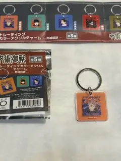 呪術廻戦 死滅回遊 虎杖悠仁 トレーディングカラーアクリルチャーム