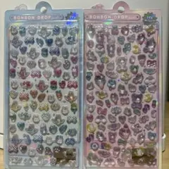 BONBON DROP カラフルキャラクターシール2枚セット