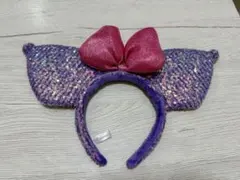 サンリオ　クロミ　カチューシャ　スパンコール　ピューロランド