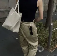 ok.soon×Dickies tuck tapered chino pantsのサムネイル