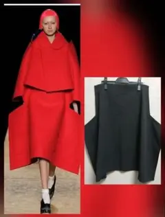 2026年最新】COMME des GARCONS 柄：無地 レディース ロング フレア