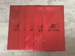 にじさんじ 8周年 特典 チケット風カード A 未開封 5枚