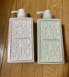 新品未使用　薬酵泉ボディソープ　４本セット Amazon | 薬酵泉 薬用全身洗浄料 500ml × 2本セット 【最新