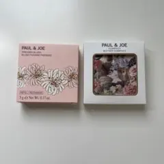 PAUL & JOE プレスト ブラッシュ 04 ・コンパクト 022