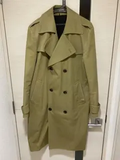 ポールスミス　トレンチコート　カーキ　Paul Smith 擦れあり