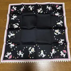 Lulu Guinness ルルギネス　プードル柄 ハンカチのサムネイル