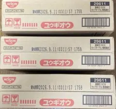 遊戯王 OCG カップヌードル カップ麺 3ケース 60食 - メルカリ