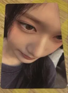 渋谷限定 特典 IVE タワレコ トレカ ラキドロ イソ Be Alright