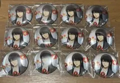 銀魂 新劇場版 POP UP SHOP 桂小太郎 缶バッジ アップ12点 椿の花