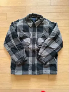 バッファローチェックジャケット　Lサイズ