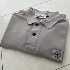 【stone island】SLIM FITグレー M ポロシャツのサムネイル