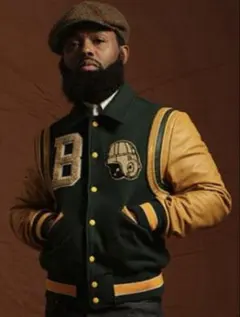 (yc)) BROOKLYN CIRCUS スタジャン The Brooklyn Circus - ザ ブルックリン サーカス スタジャン