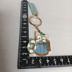 ジェラトーニキーホルダーダッフィーフレンズ　ディズニーシー　キーホルダー