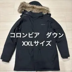 美品⭐︎コロンビア　ウィンターリベリオンダウンパーカー XXL黒OMNI-HEAT