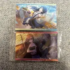 【新品未開封】プロセカ 星乃一歌 MEIKO 2枚セット ウエハースカード