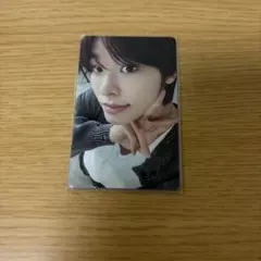 NCT WISH poppop リク トレカ popmerch 当選者限定 特典