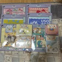 ドラえもん一番くじまとめ売り14点