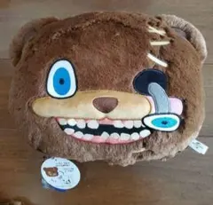2024年　USJ　ハミクマ　ハミクマソウル　　クッション　新品のサムネイル