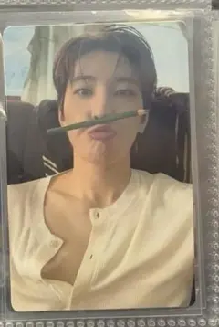 SEVENTEEN　ウォヌ　 　SPILL THE FEELS キノ kit 4