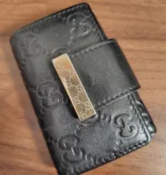 GUCCI　本革製６連キーケース