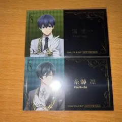 最安値 ブルーロック アニメイトフェア 特典 名刺風カード 潔世一 糸師凛