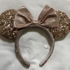 ミニーちゃん ローズピンク カチューシャ