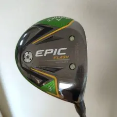 Callaway EPIC FLASH STAR 3番ウッド CRAZYシャフト - メルカリ