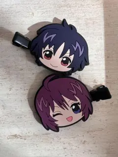 ガンダムSEED　前髪クリップ　シン　ルナマリア