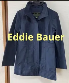 Eddie Bauer ネイビー　ジャケット