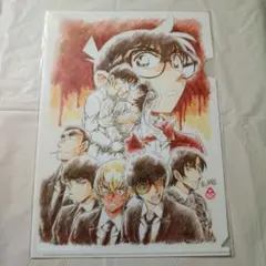 名探偵コナン ハロウィンの花嫁 ティザービジュアル A4 クリアファイル