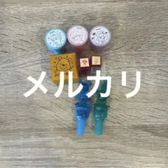 ディズニー　スタンプ　コロコロ　平成　レトロ　8個　セット　カミオジャパン