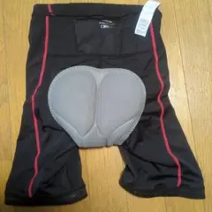 TIGORA レーサーパンツ Sサイズ ブラック レッドのサムネイル