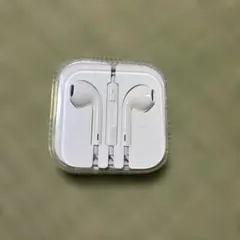 Apple EarPods 本体 ケース付き