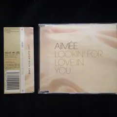 AiMEE エイミー LOOKIN' FOR LOVE IN YOU CD 帯付