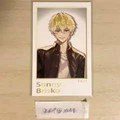 【11/25までの出品】SitR 上海　サニー　チェキ1枚