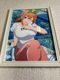 五等分の花嫁 中野四葉 イラストボード A4サイズ