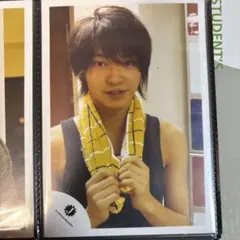 阿部顕嵐　ジャニーズJr. 公式写真
