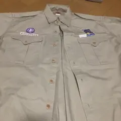 シャツ　ミリタリー