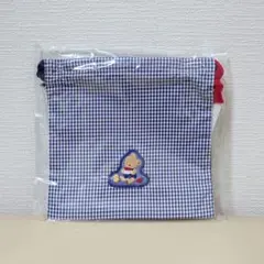 新品未開封 ファミリア 巾着 コップ袋 撥水