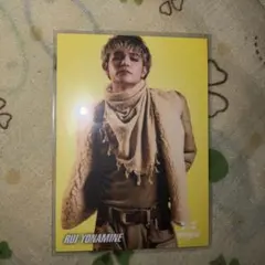 BATTLE OF TOKYO トレカ 与那嶺瑠唯