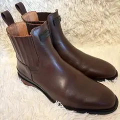 美品 HUNTER ハンター レザー サイドゴアブーツ 希少のサムネイル
