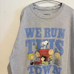 PEANUTS スヌーピー WE RUN THIS TOWN XLのサムネイル