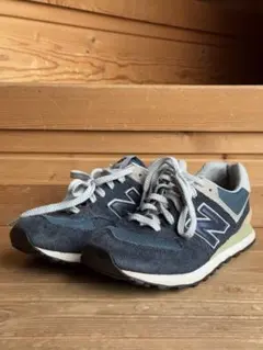 ［クリーニング済み］＊4/2まで出品 New Balance 574